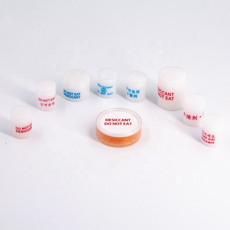 Bulk Pharmaceutical Silica Gel Canisters | Rigid 1g 2g Cylinder Desiccant Inserts for Automated Bottling Lines & Medicine Wholesale