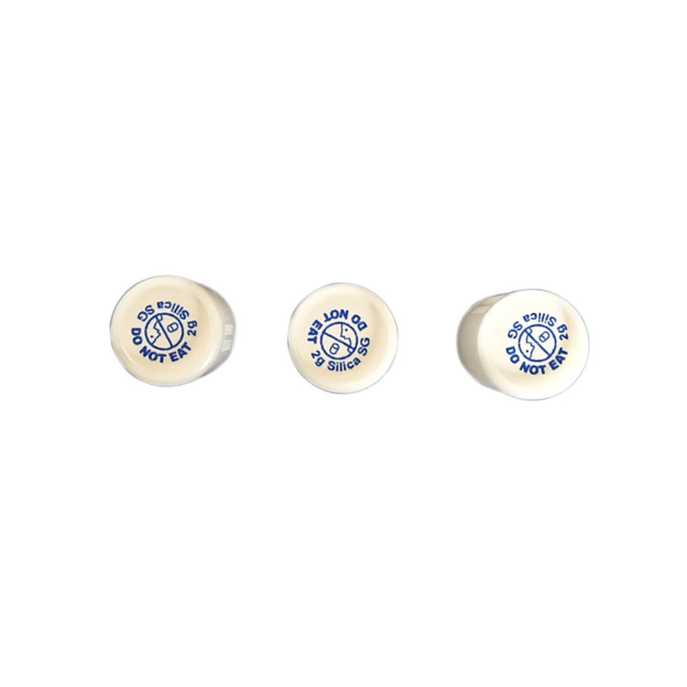Premium Medical-Grade Silica Gel Dehumidifier Canisters | Rigid Moisture Absorption Caps for Herbal Supplements, Capsules & Vitamins