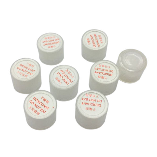 Industrial Silica Gel Desiccant Canisters | Compact Rigid Cylinder Moisture Traps for Diagnostic Test Kits, Laboratory Vials & Pharmacy Storage